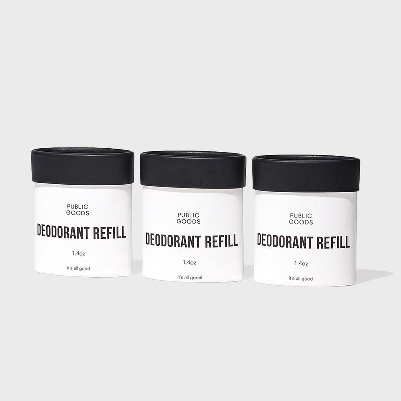 Public Goods Personal Care Stick Refillable Deodorant