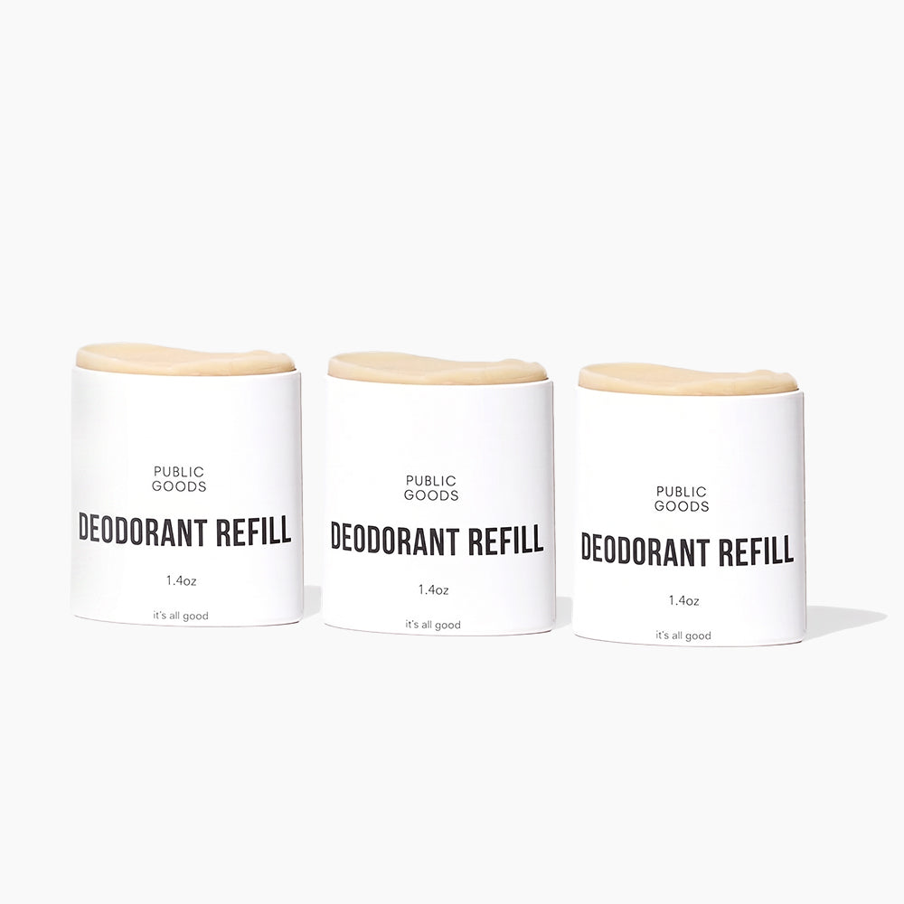 Public Goods Personal Care Stick Refillable Deodorant