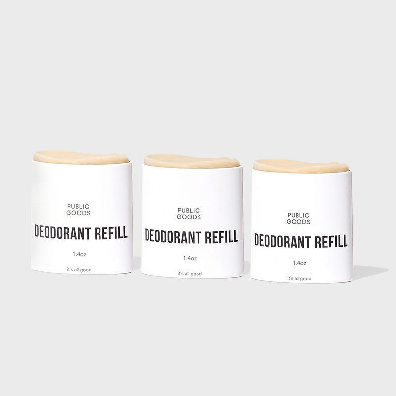 Public Goods Personal Care Stick Refillable Deodorant