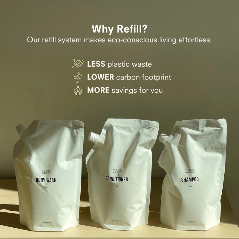 Public Goods Personal Care Shampoo