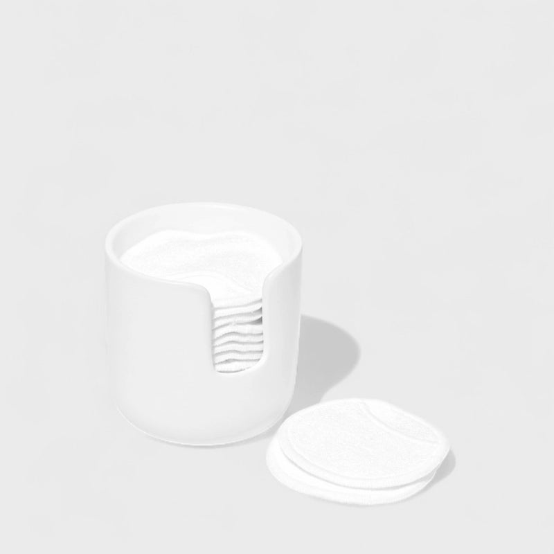 Public Goods Stoneware Cleansing Rounds Holder