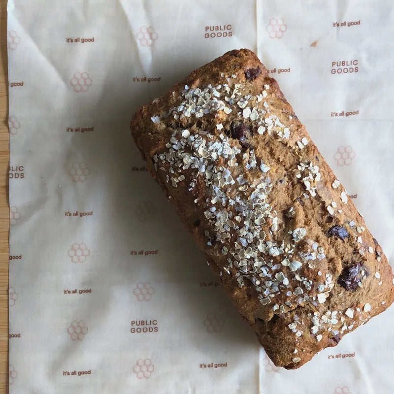 Public Goods Household Reusable Food Storage Wraps