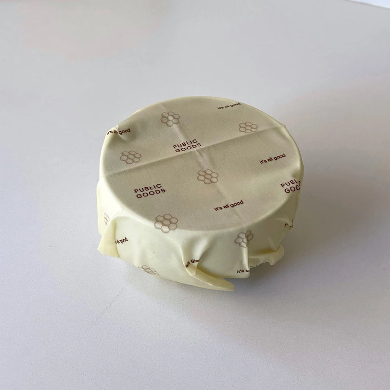 Public Goods Household Reusable Food Storage Wraps