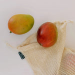 Public Goods Household Organic Reusable Mesh Grocery Bag