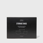 Public Goods Household Storage Bags (3 ct)