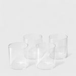 Public Goods Household Rocks Glasses (Set of 4)