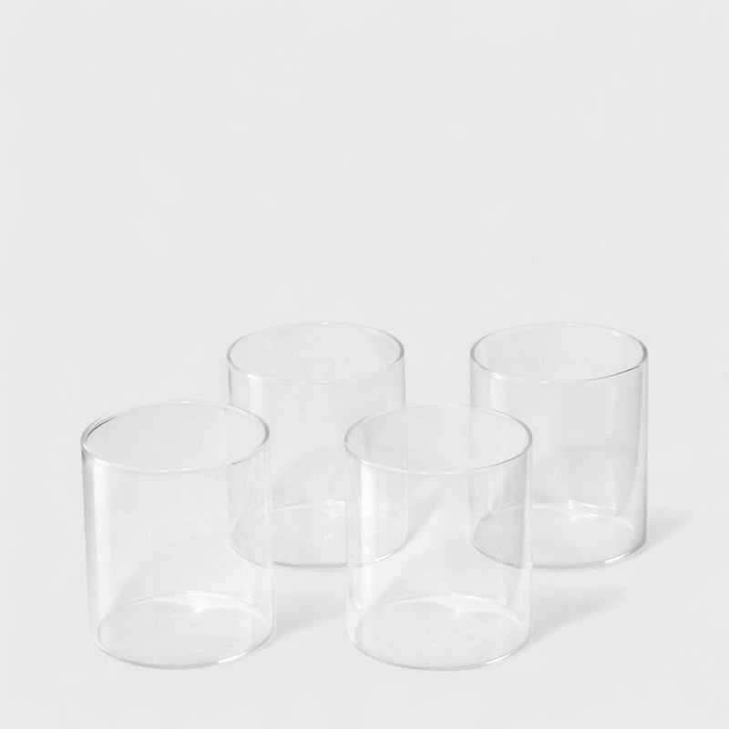 Public Goods Household Rocks Glasses (Set of 4)