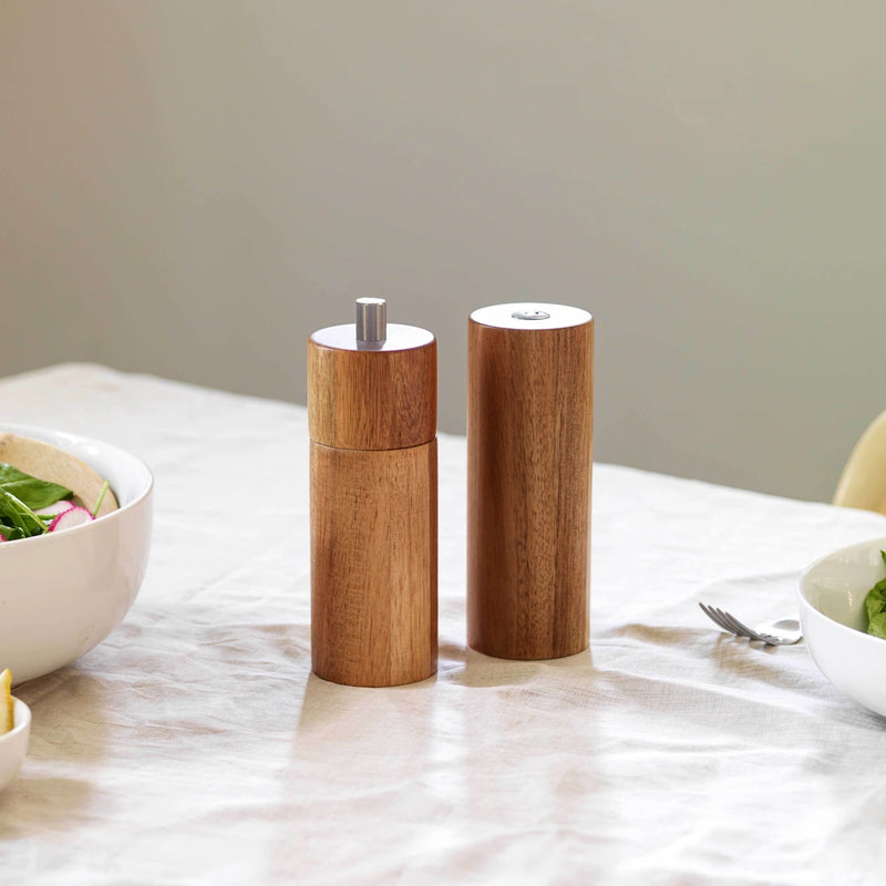 Public Goods Household Pepper Mill & Salt Shaker Set