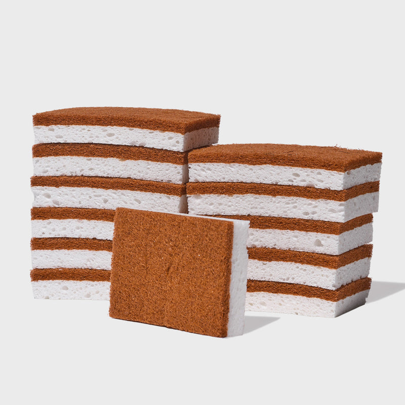 Public Goods Household Scrubber Sponges (12 ct)