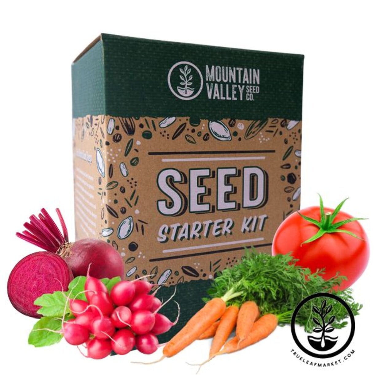 True Leaf Market Grow Kits Seed Starter Kit - Salad