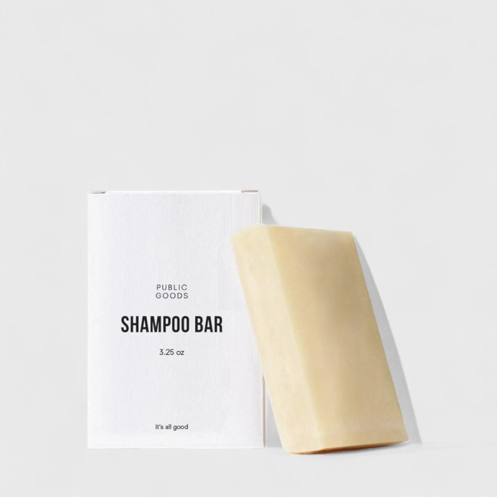 Public Goods Personal Care Organic Shampoo Bar