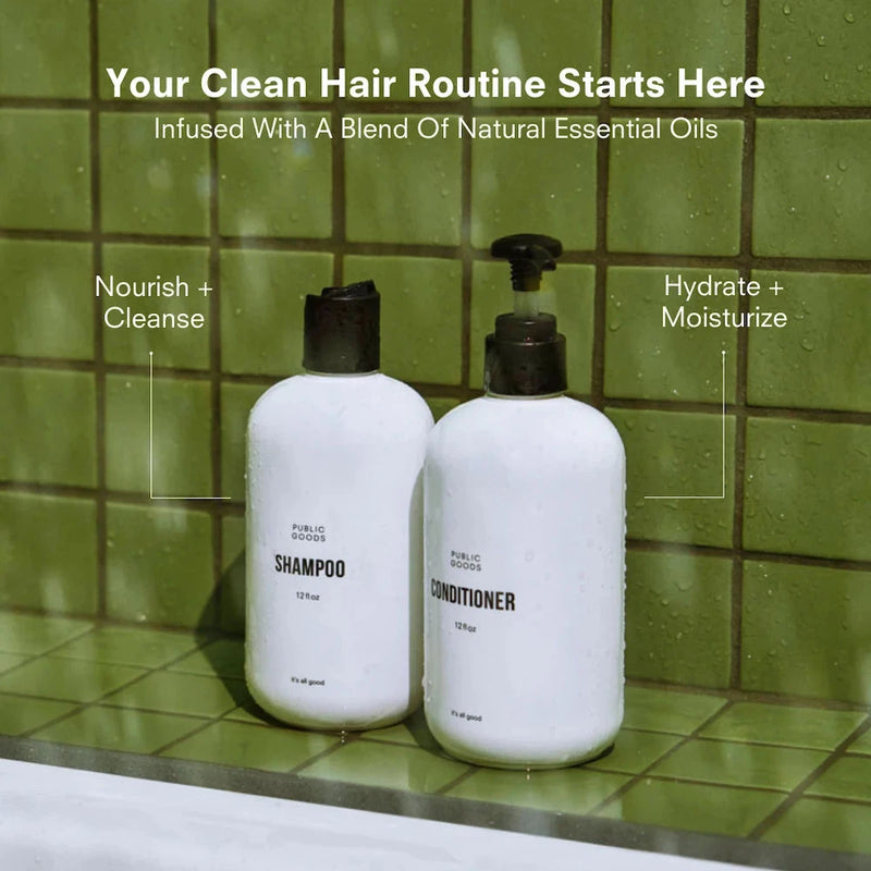 Public Goods Personal Care Shampoo