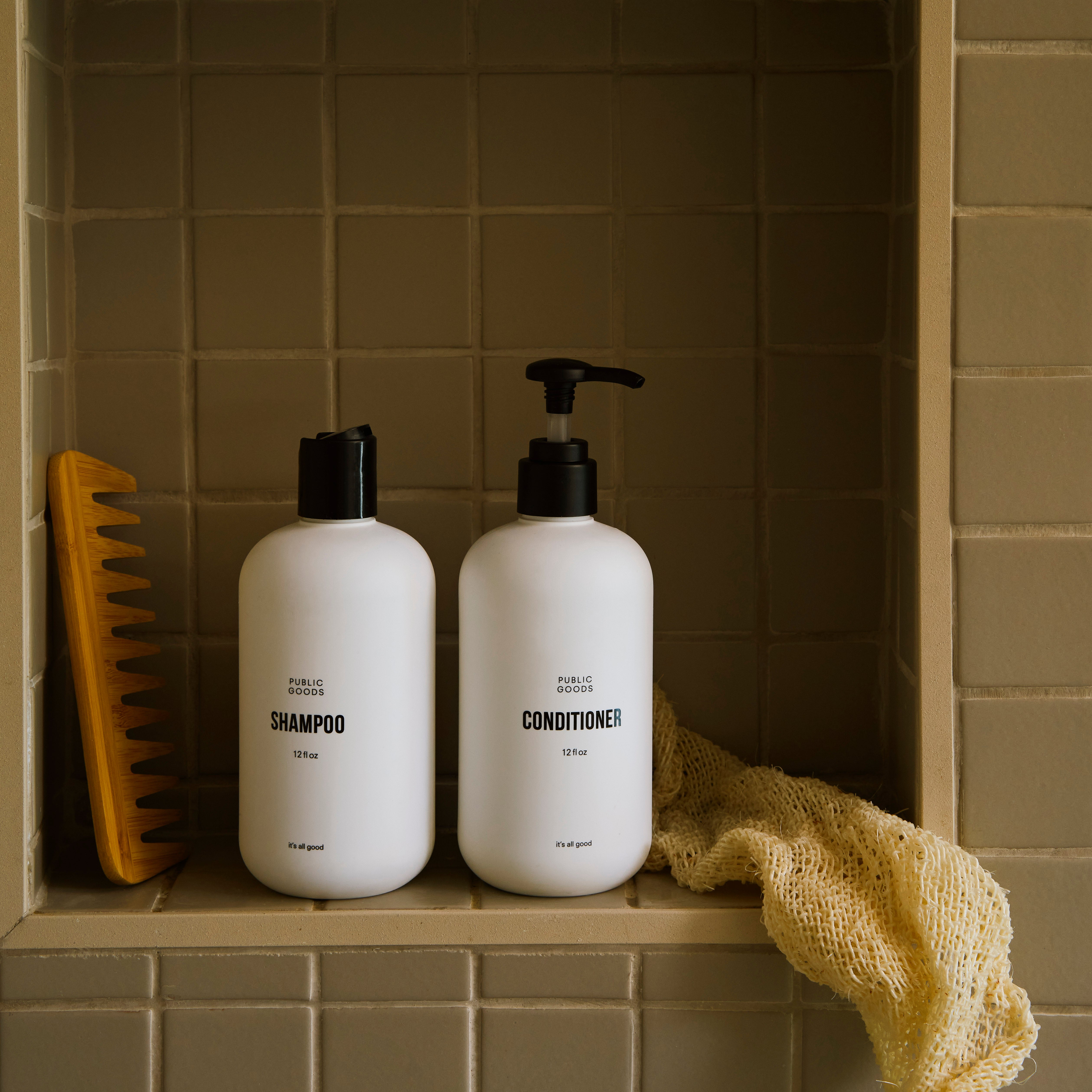 Public Goods Personal Care Shampoo and Conditioner
