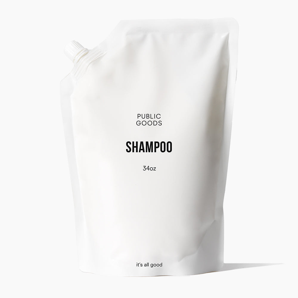 Public Goods Personal Care Shampoo Refill