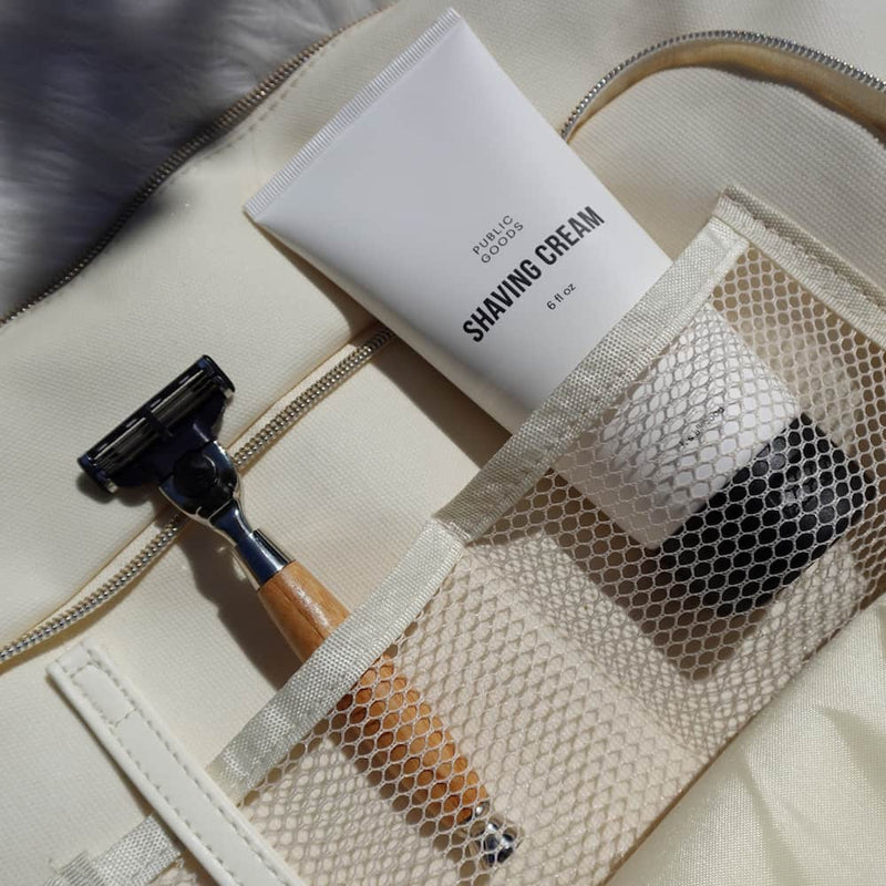 Public Goods Shaving Cream