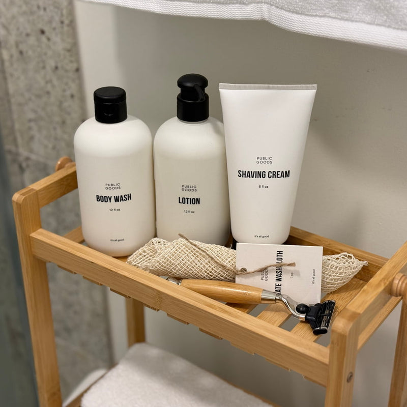 Public Goods Shaving Cream