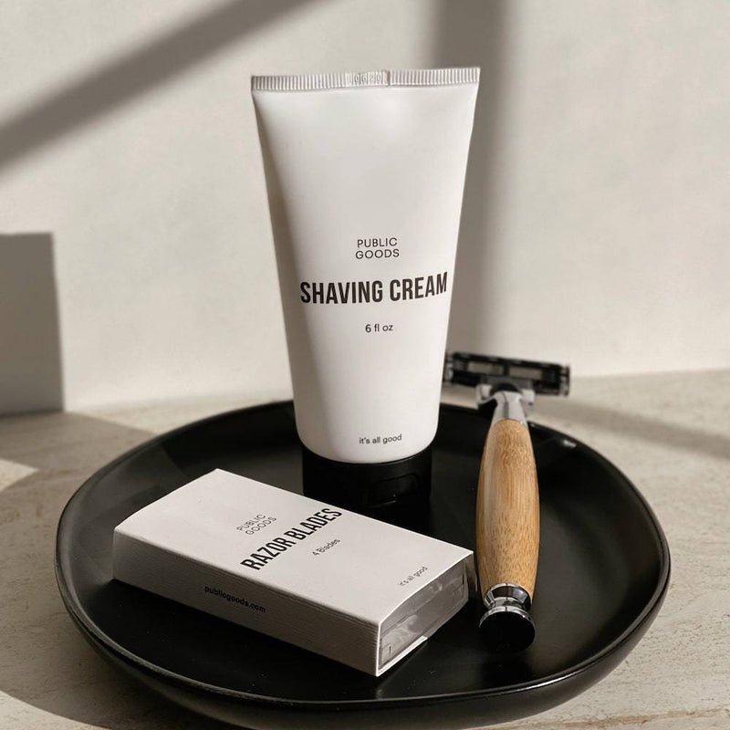 Public Goods Shaving Cream