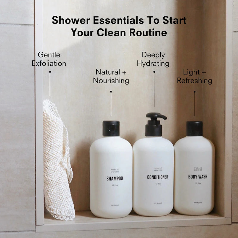 Public Goods Personal Care Shampoo