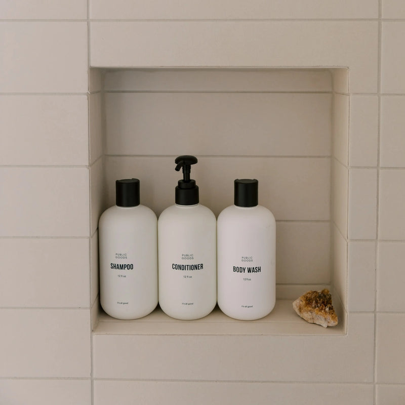 Public Goods Personal Care Shampoo Conditioner and Body Wash