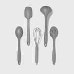 Public Goods Household Silicone Utensils Set (5 pc)
