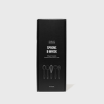 Public Goods Household Silicone Utensils Set (5 pc)