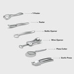 Public Goods Household Kitchen Tools Set (6 pc)