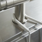 Yamazaki Home Sponge Holder Yamazaki Faucet-Hanging Sponge Caddy