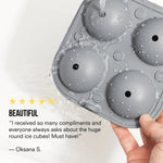 Public Goods Sphere Ice Mold