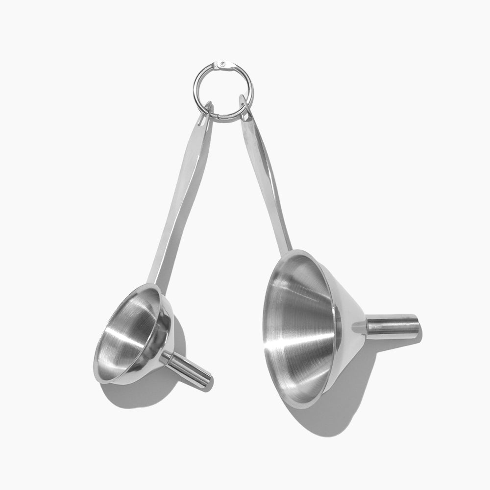 Public Goods Household Stainless Steel Funnels
