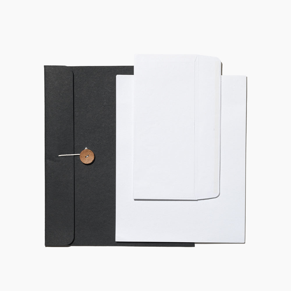 Public Goods Stationery Recycled Cotton Paper Stationery Set