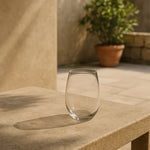 Public Goods Stemless Wine Glasses (Set of 4)