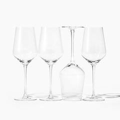 Public Goods Household Wine Glasses