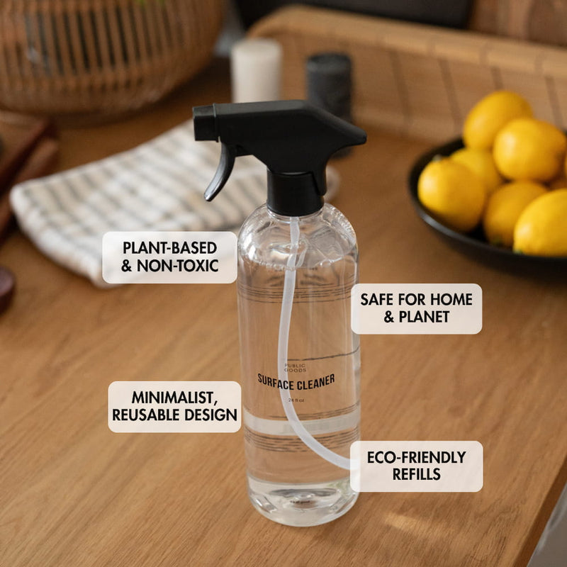 Public Goods Household Surface Cleaner