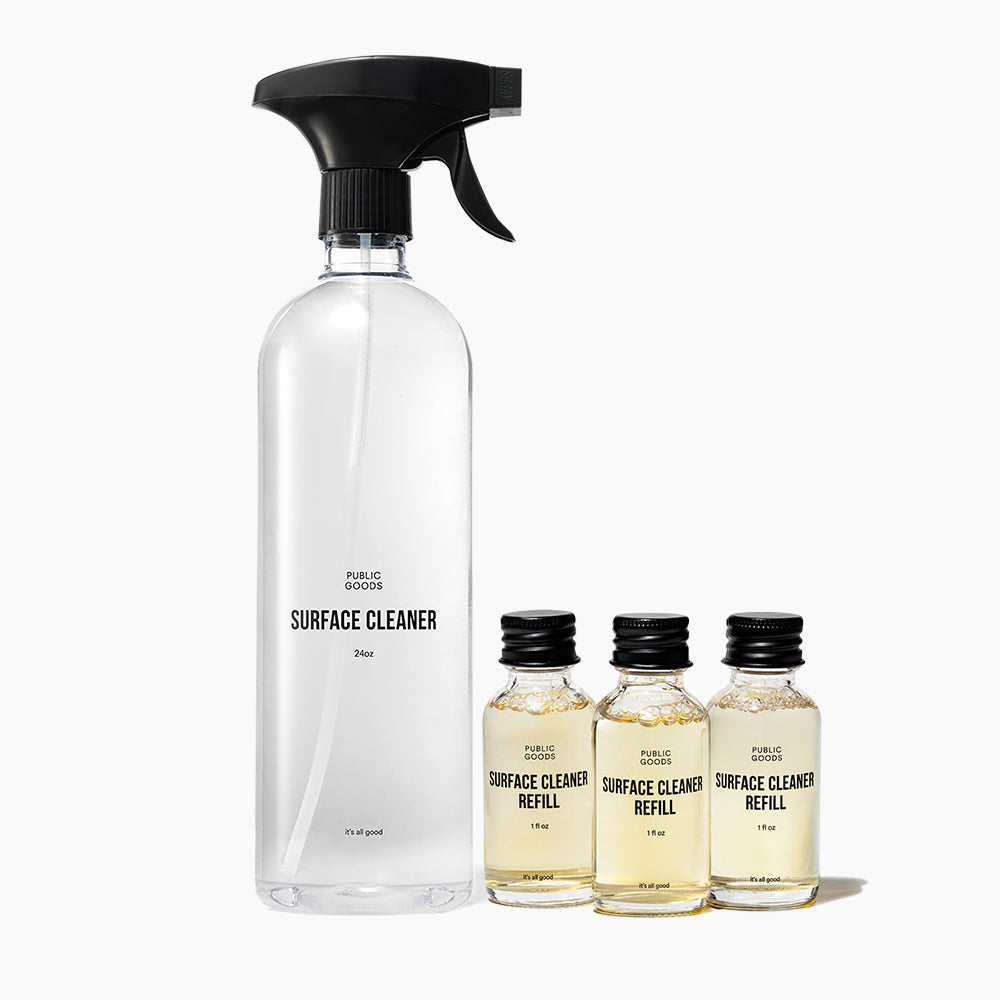 Public Goods Household Surface Cleaner