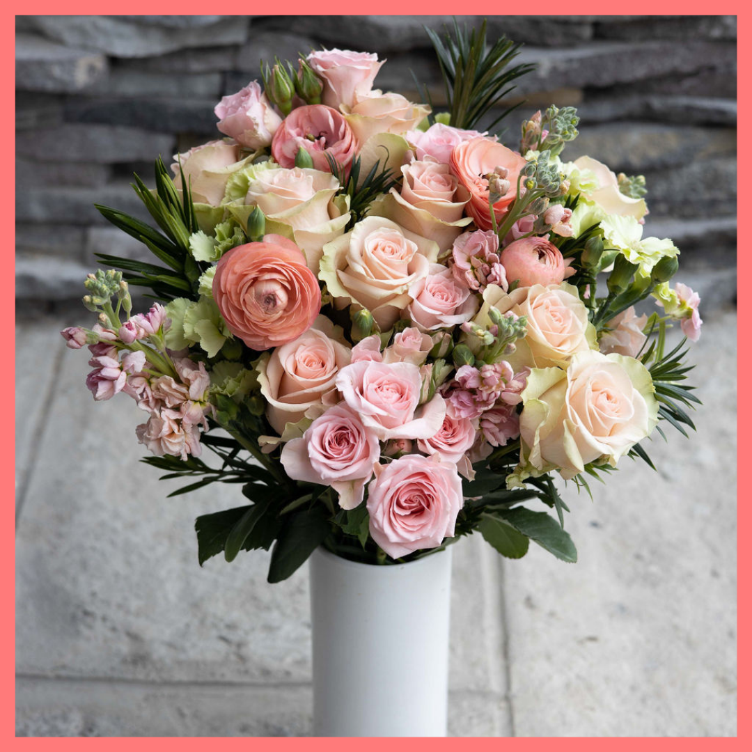 ReVased You Deserve This Flower Bouquet