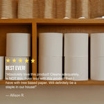 Public Goods Household Tree Free Toilet Paper (24 Rolls)