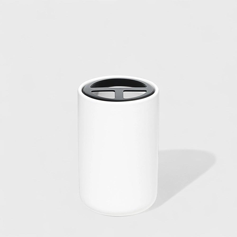 Public Goods Stoneware Toothbrush Holder