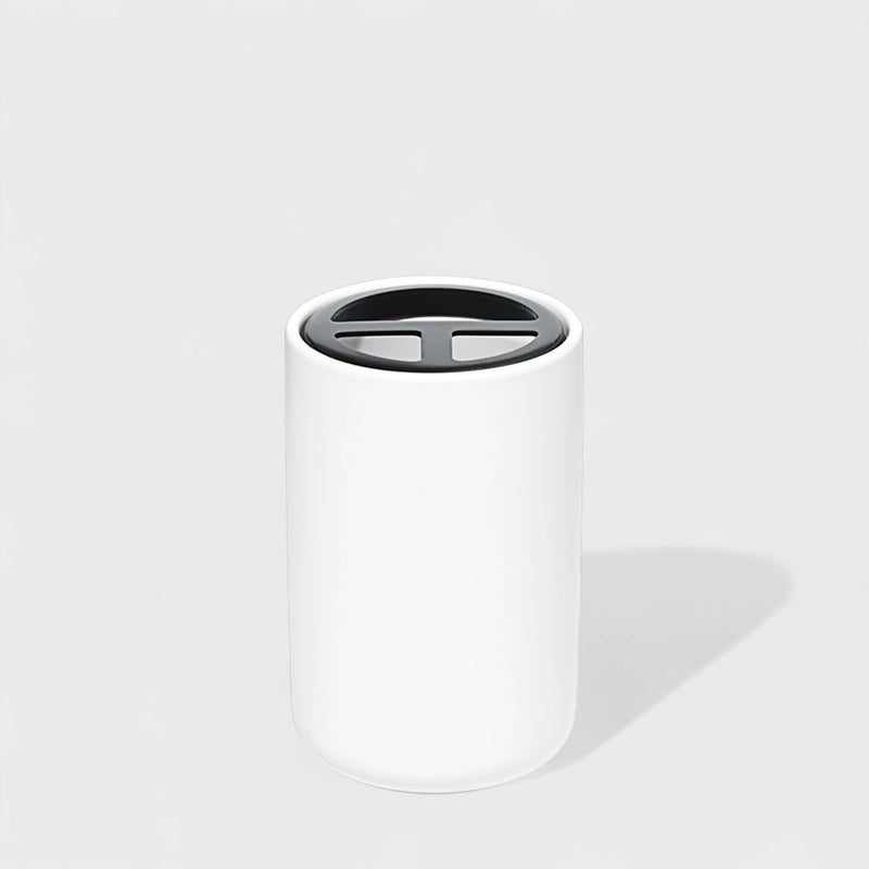 Public Goods Stoneware Toothbrush Holder