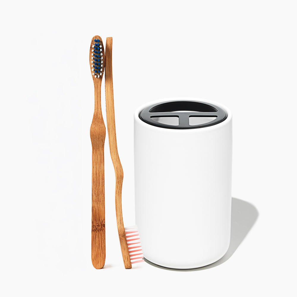 Public Goods Personal Care Bamboo Toothbrushes
