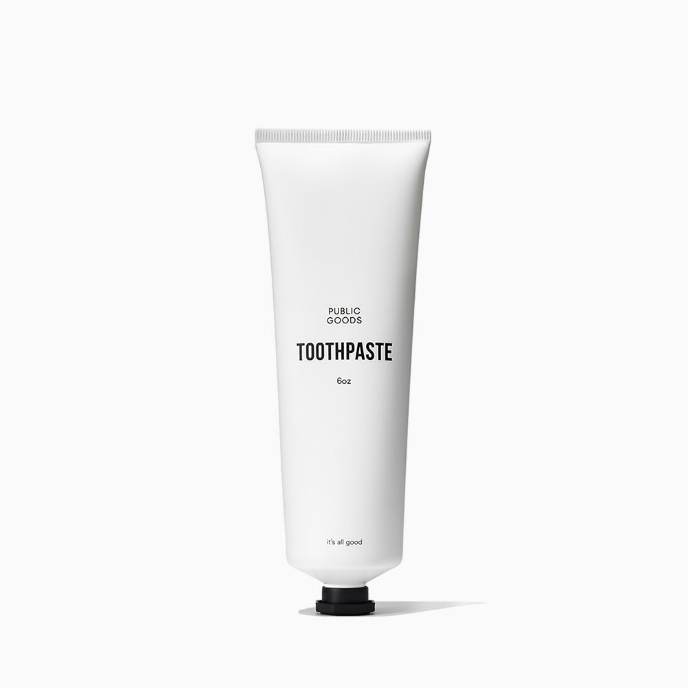Public Goods Personal Care Toothpaste
