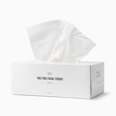 Public Goods Household Tree Free Facial Tissues