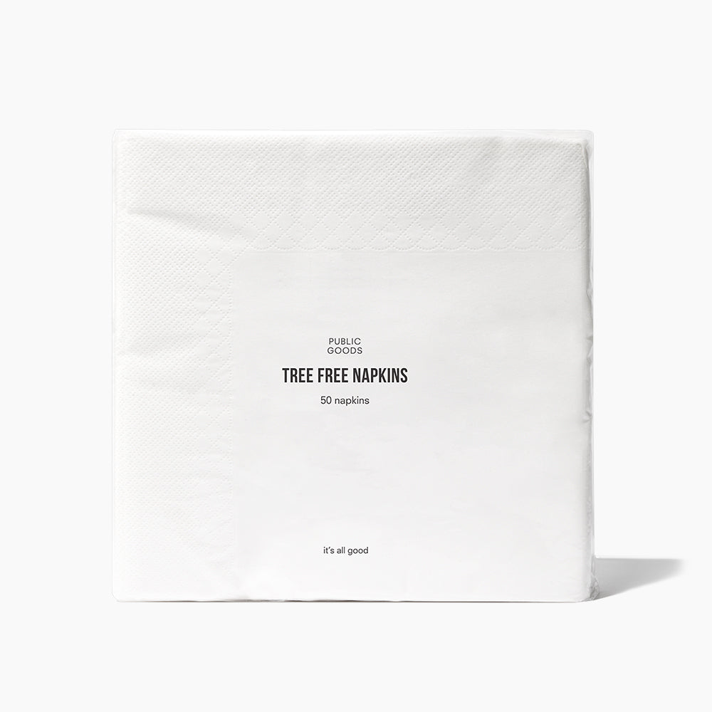 Public Goods Household Tree Free Napkins