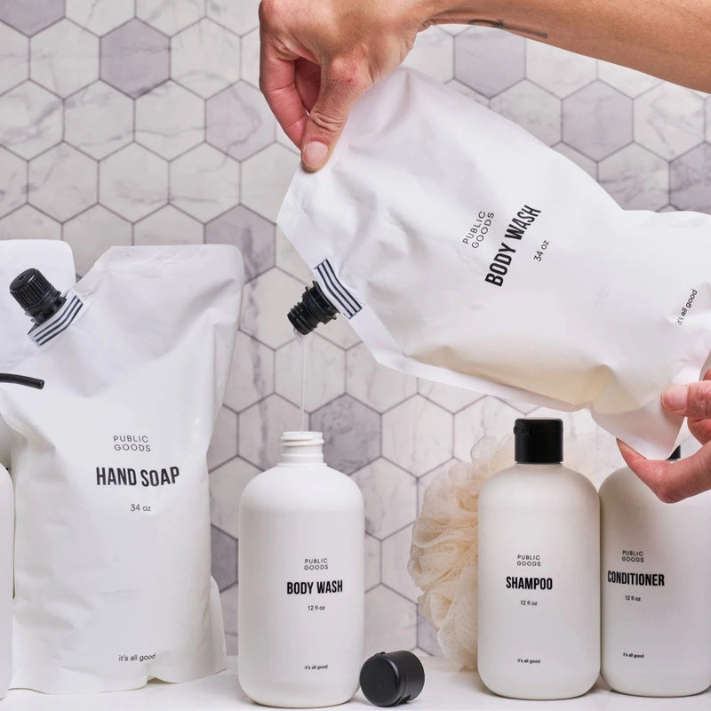 Public Goods Personal Care Body Wash Refill