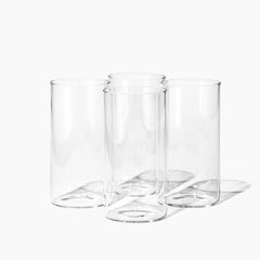 Public Goods Household Drinking Glasses