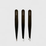 Public Goods Personal Care Tweezers (Set of 3)