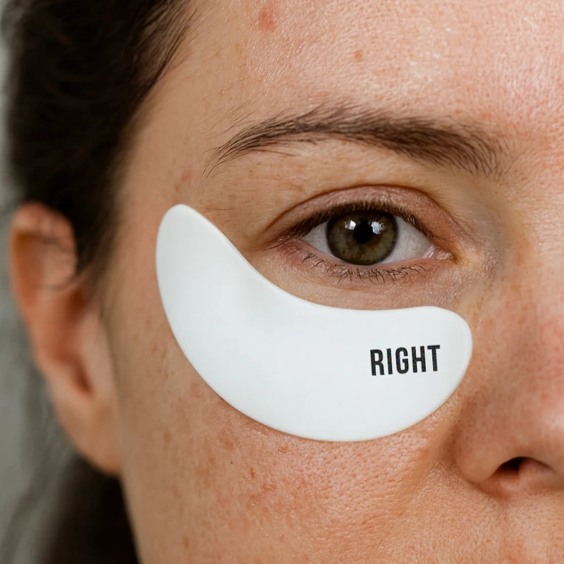 Public Goods Personal Care Reusable Under-Eye Masks