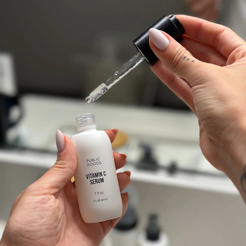 Public Goods Personal Care Vitamin C Serum