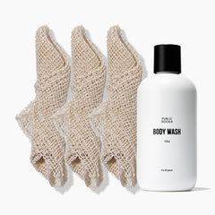 Public Goods Personal Care Ayate Washcloth