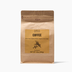 Public Goods Grocery Medium Roast Coffee