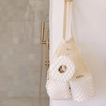 Public Goods Household Organic Wide Mesh Tote